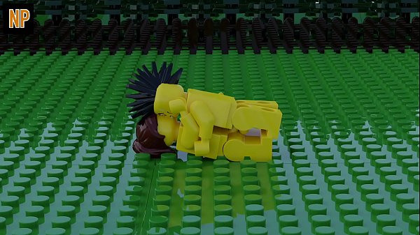 Порно пародия Лего
